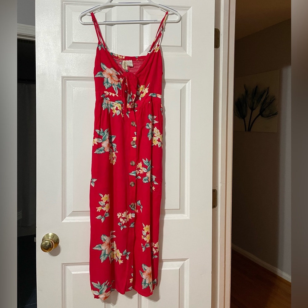 Floral dress - midi - small size
